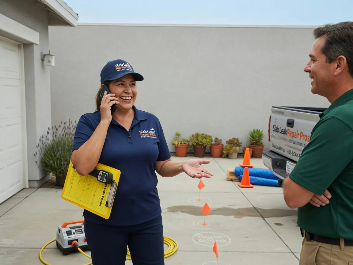 Slab Leak Repair Arcanum, OH FAQs